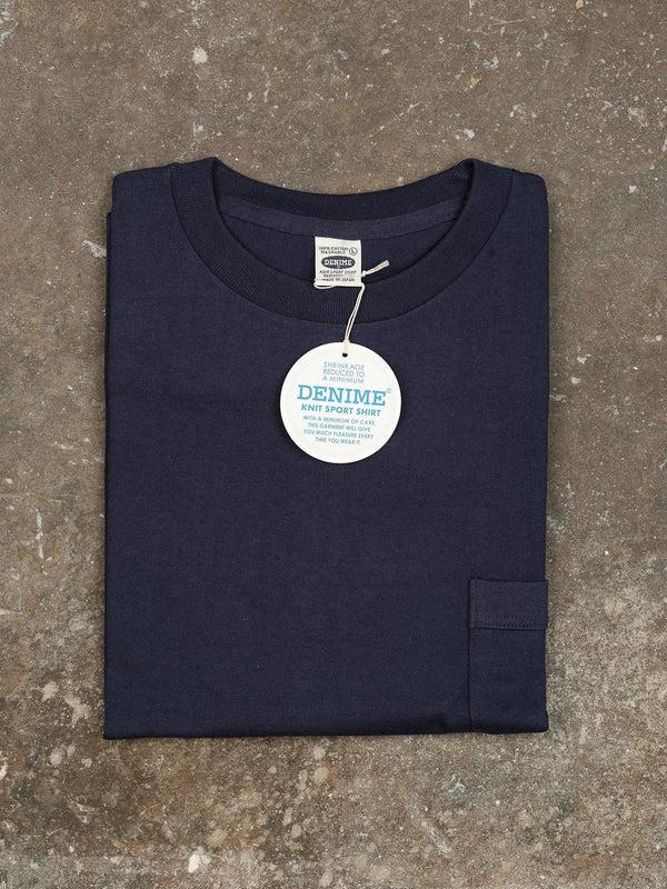 guilty parties Denime Lot 263 - Pocket Tee - Navy