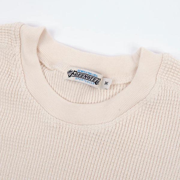 Guilty Parties Freenote Cloth 15oz Thermal - Natural