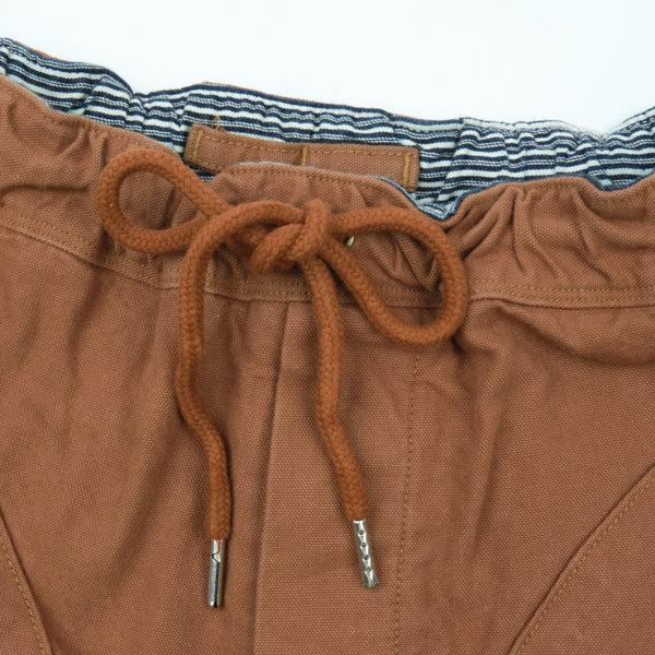 Guilty Parties Freenote Cloth Deck Shorts - Rust