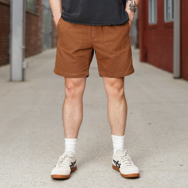 guilty parties Freenote Cloth Deck Shorts - Rust