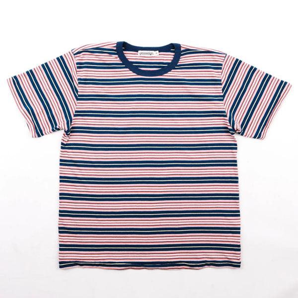 Guilty Parties Freenote Cloth Mooch Tee - Blue Combo