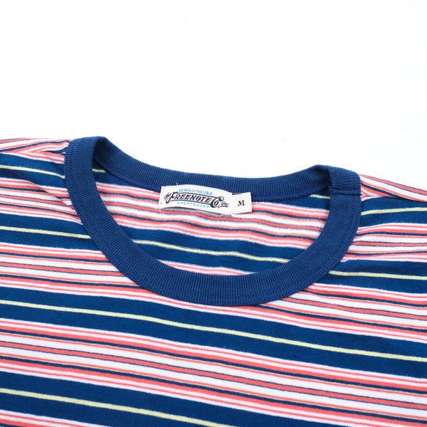 Guilty Parties Freenote Cloth Mooch Tee - Blue Combo