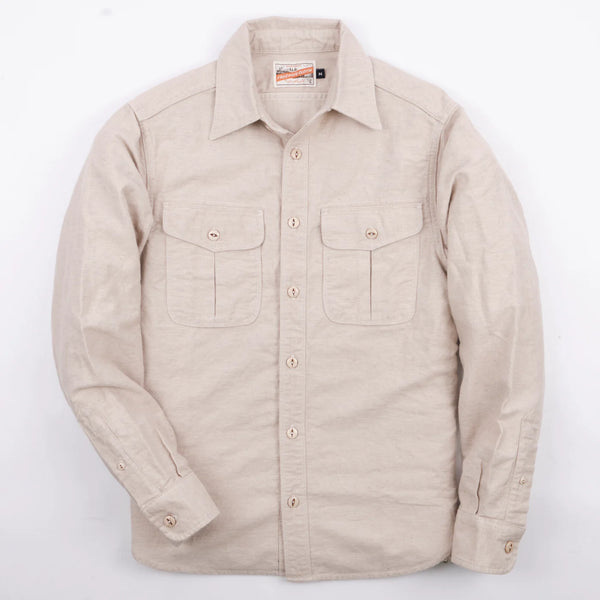guilty parties Freenote Cloth Rancho Shirt - Natural