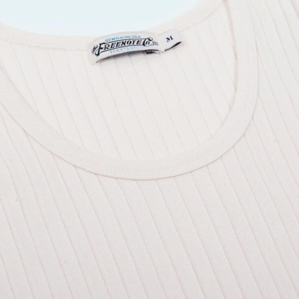 Guilty Parties Freenote Cloth Two-Bit Tank - Natural