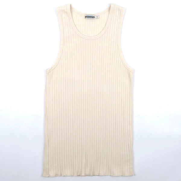 guilty parties Freenote Cloth Two-Bit Tank - Natural