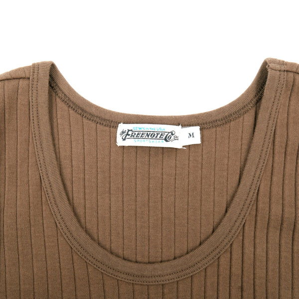 Guilty Parties Freenote Cloth Two-Bit Tank - Olive