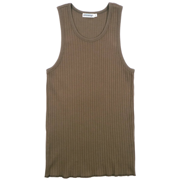 guilty parties Freenote Cloth Two-Bit Tank - Olive