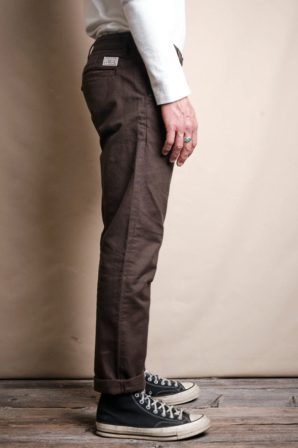 Guilty Parties Freenote Cloth Workers Chino- Bark
