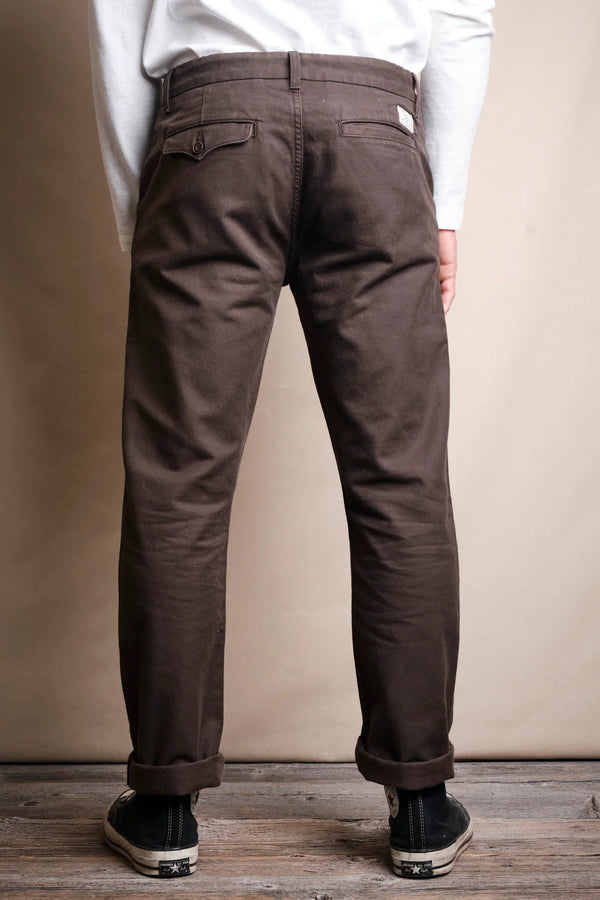 Guilty Parties Freenote Cloth Workers Chino- Bark