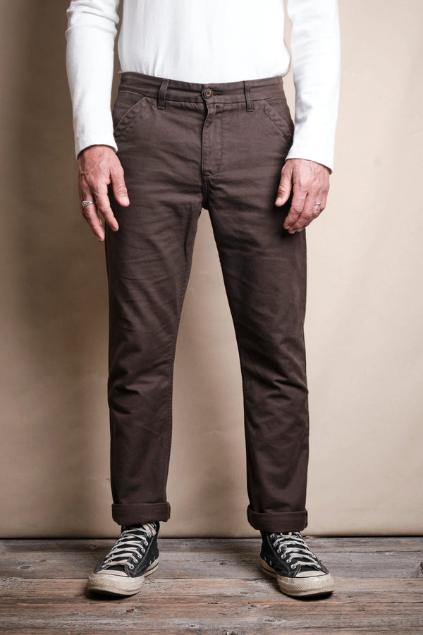 guilty parties Freenote Cloth Workers Chino- Bark
