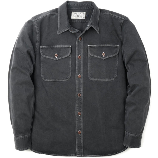 Guilty Parties Freenote Utility Shirt - Charcoal