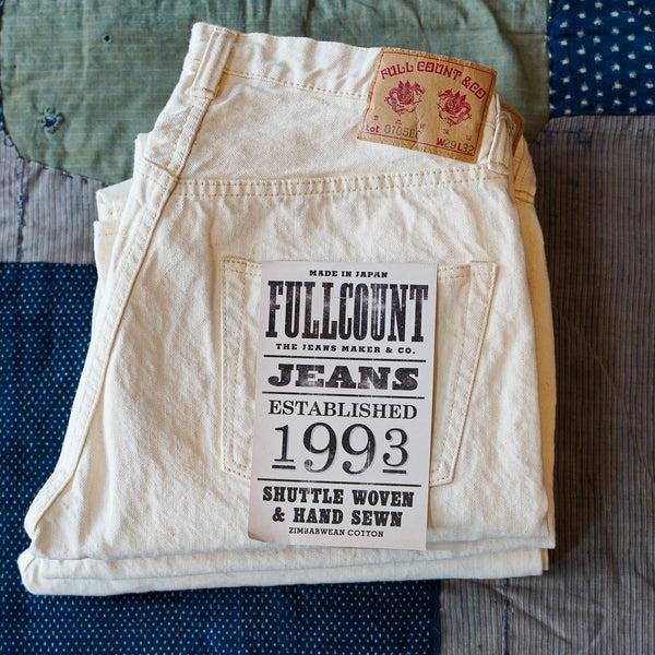 Guilty Parties Fullcount 0105EC Wide Cut - Ecru