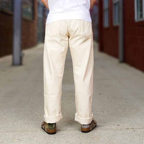 Guilty Parties Fullcount 0105EC Wide Cut - Ecru