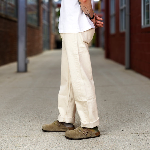 guilty parties Fullcount 0105EC Wide Cut - Ecru