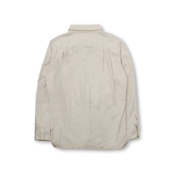 Guilty Parties Fullcount Cotton Wool CPO - Ecru