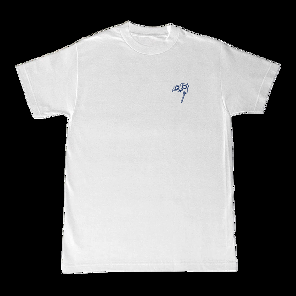 guilty parties Guilty Party Clothesline Tee - White