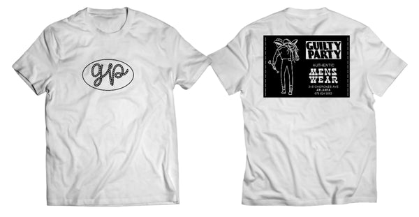 Guilty Parties Guilty Party Cowboy Tee - White