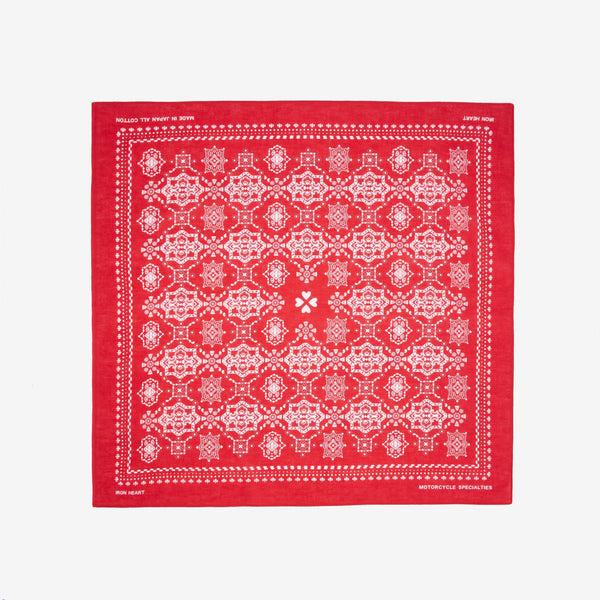 Guilty Parties Iron Heart Bell Print Bandana