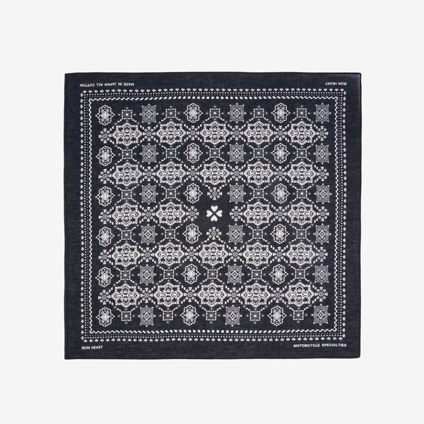 guilty parties Iron Heart Bell Print Bandana