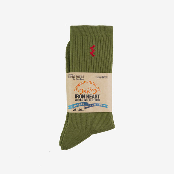 guilty parties Iron Heart IHG-030 Work Boot Socks