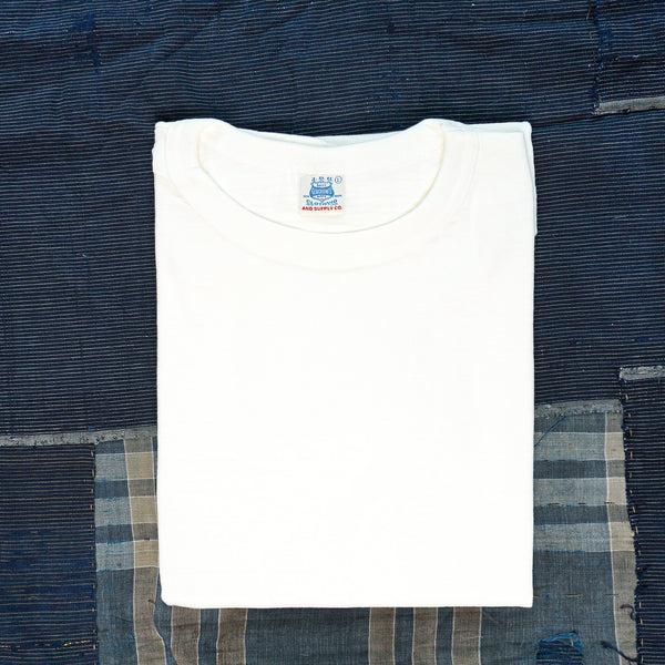 Guilty Parties John Gluckow Standard Tee - Off White