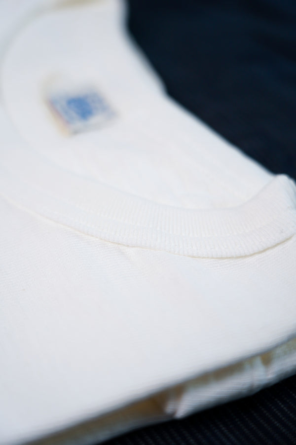 Guilty Parties John Gluckow Standard Tee - Off White