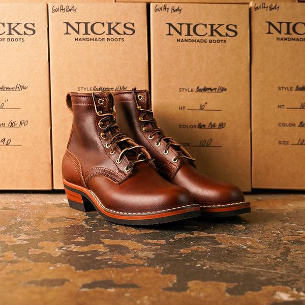 guilty parties Nicks Robert Boot - Shackleton Brown