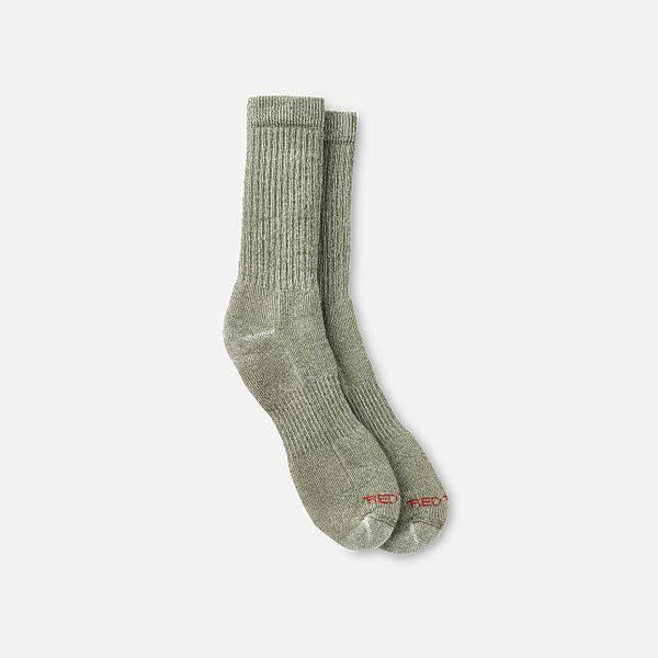 Guilty Parties Red Wing Merino Crew Boot Sock