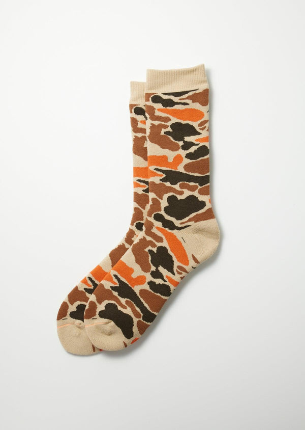 guilty parties ROTOTO Pile Camo Crew Socks