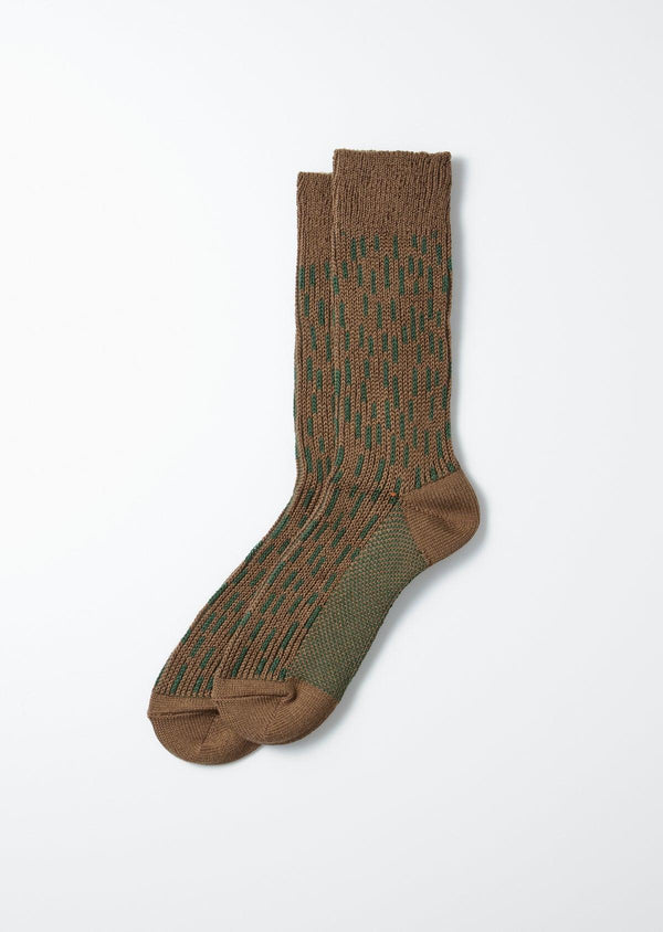 Guilty Parties ROTOTO Rain Drop Camo Sock