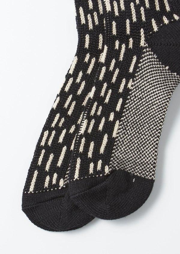 Guilty Parties ROTOTO Rain Drop Camo Sock