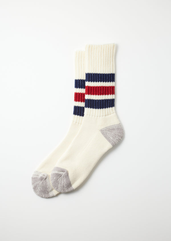 Guilty Parties ROTOTO Ribbed Old School Crew Socks