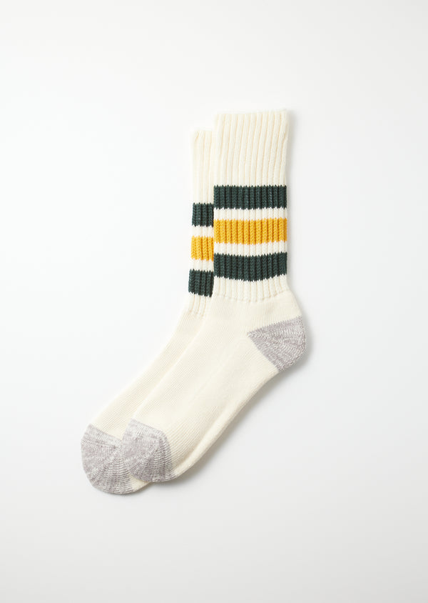 guilty parties ROTOTO Ribbed Old School Crew Socks