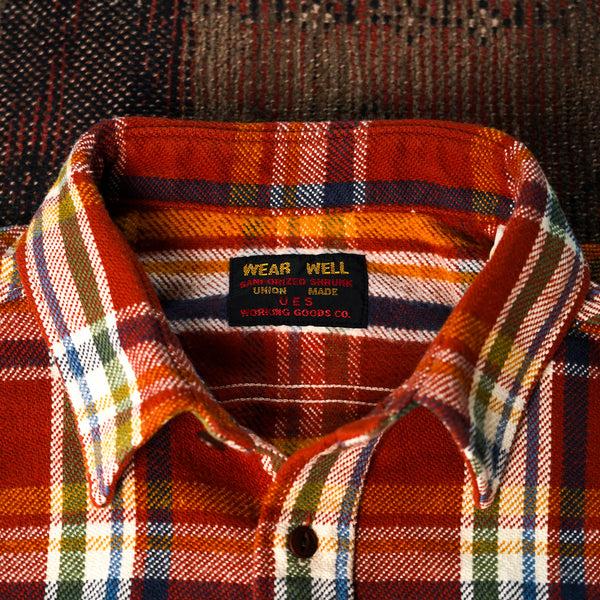 Guilty Parties UES Heavy Flannel Shirt - Red