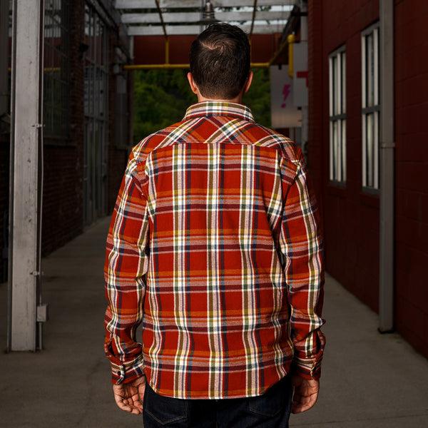 Guilty Parties UES Heavy Flannel Shirt - Red