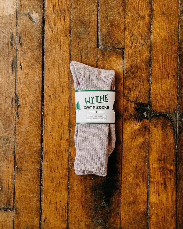 Guilty Parties Wythe Cotton Camp Socks
