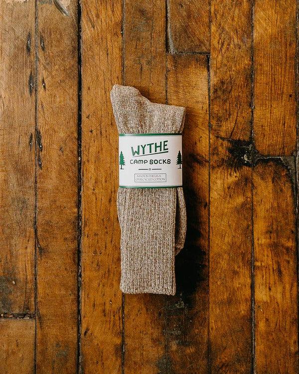 Guilty Parties Wythe Cotton Camp Socks