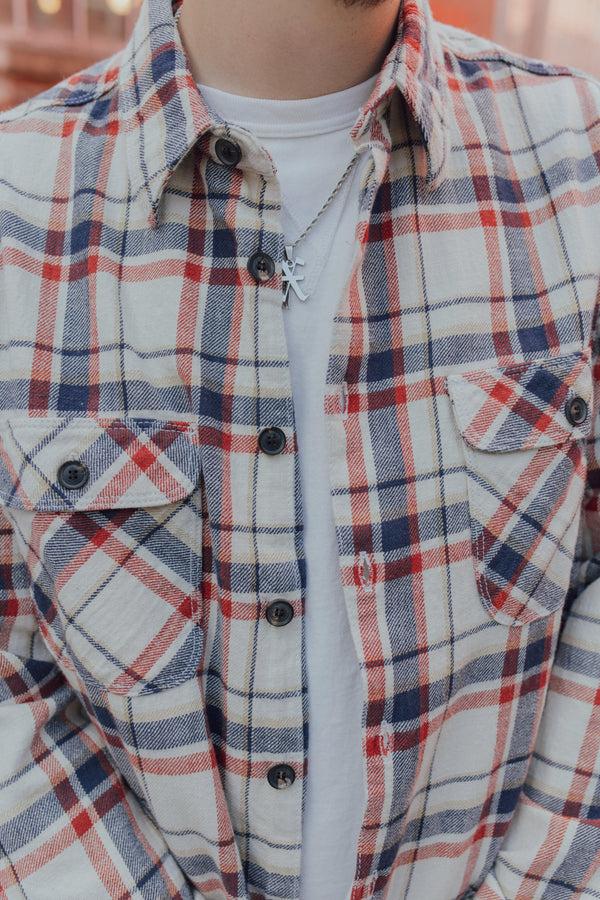 Guilty Parties Guilty Party X Freenote Cloth Lightweight Benson Flannel