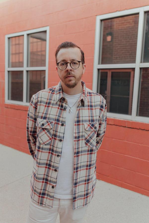 guilty parties Guilty Party x Freenote Cloth Lightweight Benson Flannel