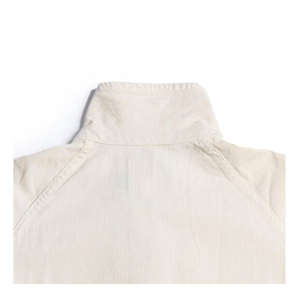 Guilty Parties Heimat Textil Herringbone Journey Coat - Seashell