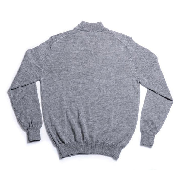Guilty Parties Heimat Textil Merino Deck Sweater - Battleship Grey