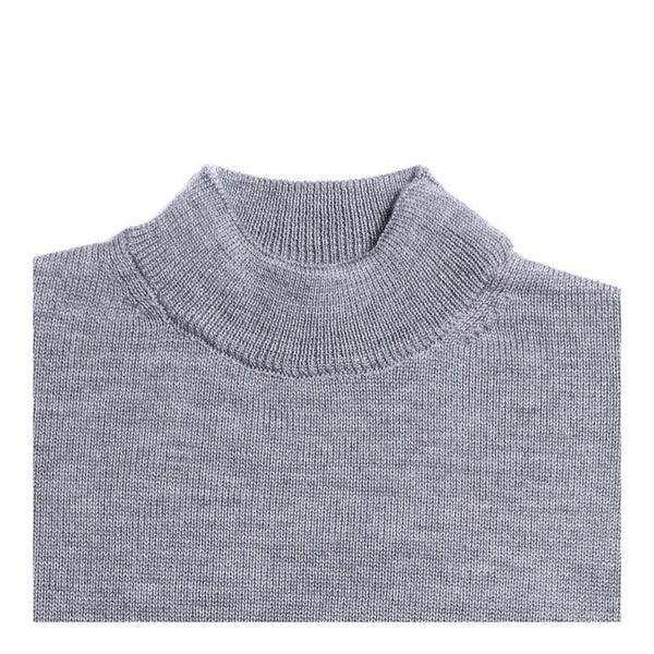 Guilty Parties Heimat Textil Merino Deck Sweater - Battleship Grey