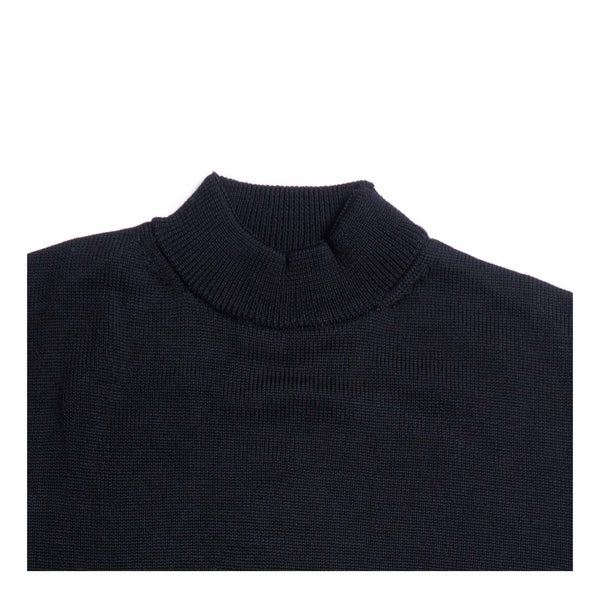 Guilty Parties Heimat Textil Merino Deck Sweater - Schwarz