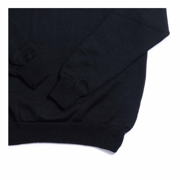 Guilty Parties Heimat Textil Merino Deck Sweater - Schwarz