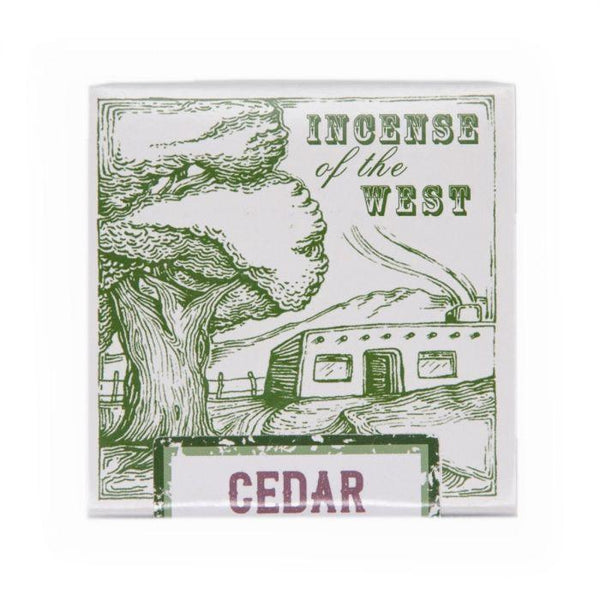 guilty parties Incienso De Santa Fe Cedar Wood Incense - 40ct