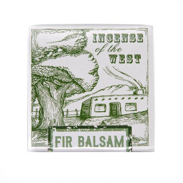 guilty parties Incienso De Santa Fe Fir Balsam Wood Incense- 40ct
