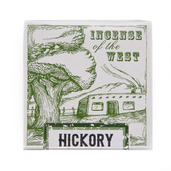 guilty parties Incienso De Santa Fe Hickory Wood Incense- 40ct