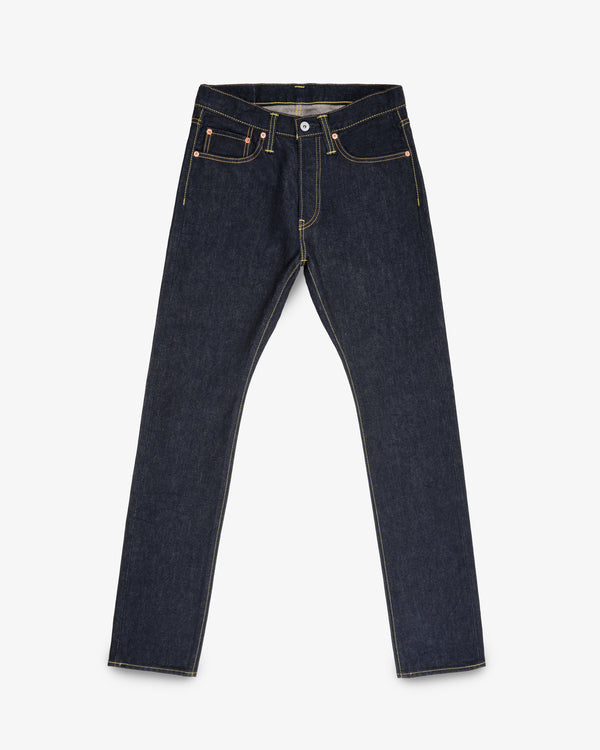 Guilty Parties Iron Heart IH-555S-142 14oz Selvedge Denim Super Slim Cut Jeans - Indigo