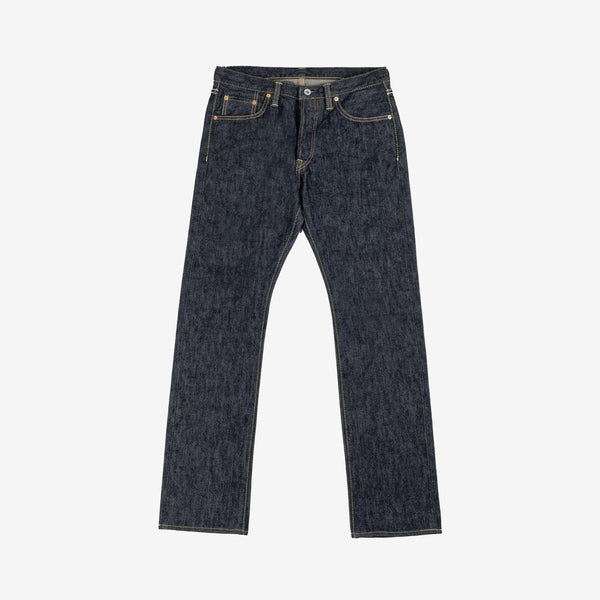 Guilty Parties Iron Heart IH-555S-21 21oz Selvedge Denim Super Slim Cut Jeans - Indigo