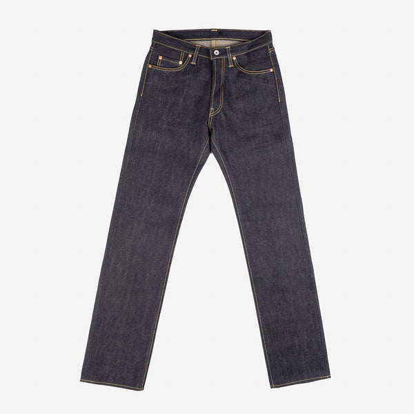Guilty Parties Iron Heart IH-634-XHS - 25oz Selvedge Denim Straight Cut Jeans